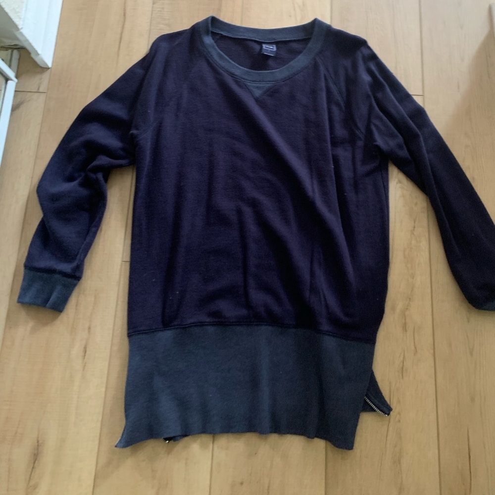 Gap tunic sweatshirt